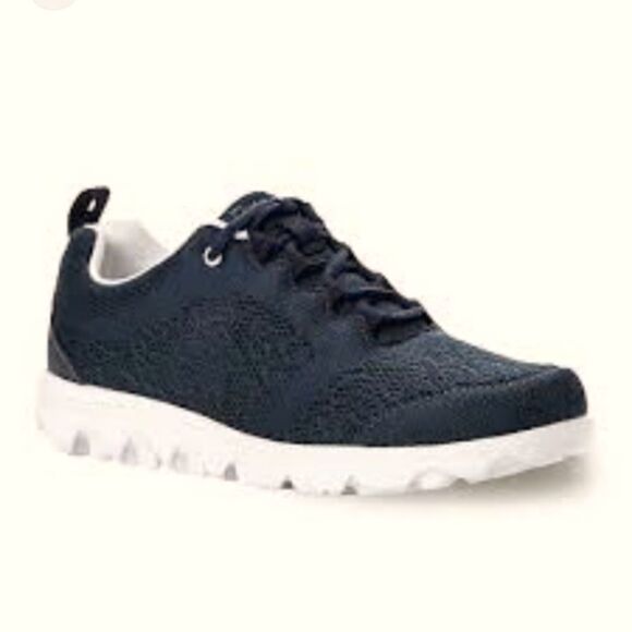 Propet Travelactiv Black Preferred Ortholite Sneakers - Picture 1 of 10